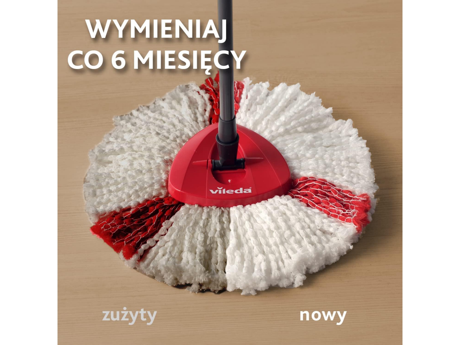 Wkład do mopa Turbo Easy WRING & CLEAN  Vileda 151608
